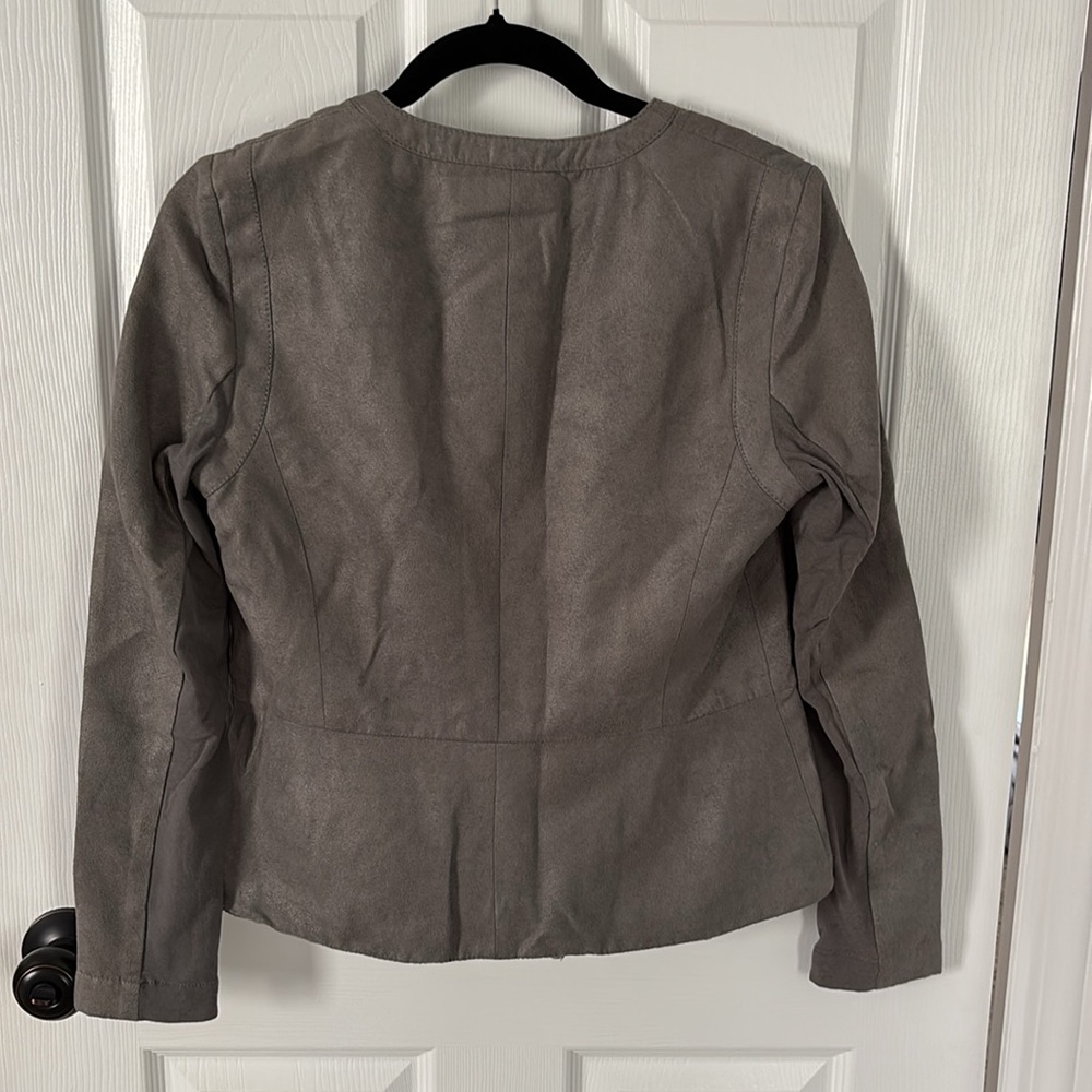 DKNY Grey Jacket - Picture 6 of 7
